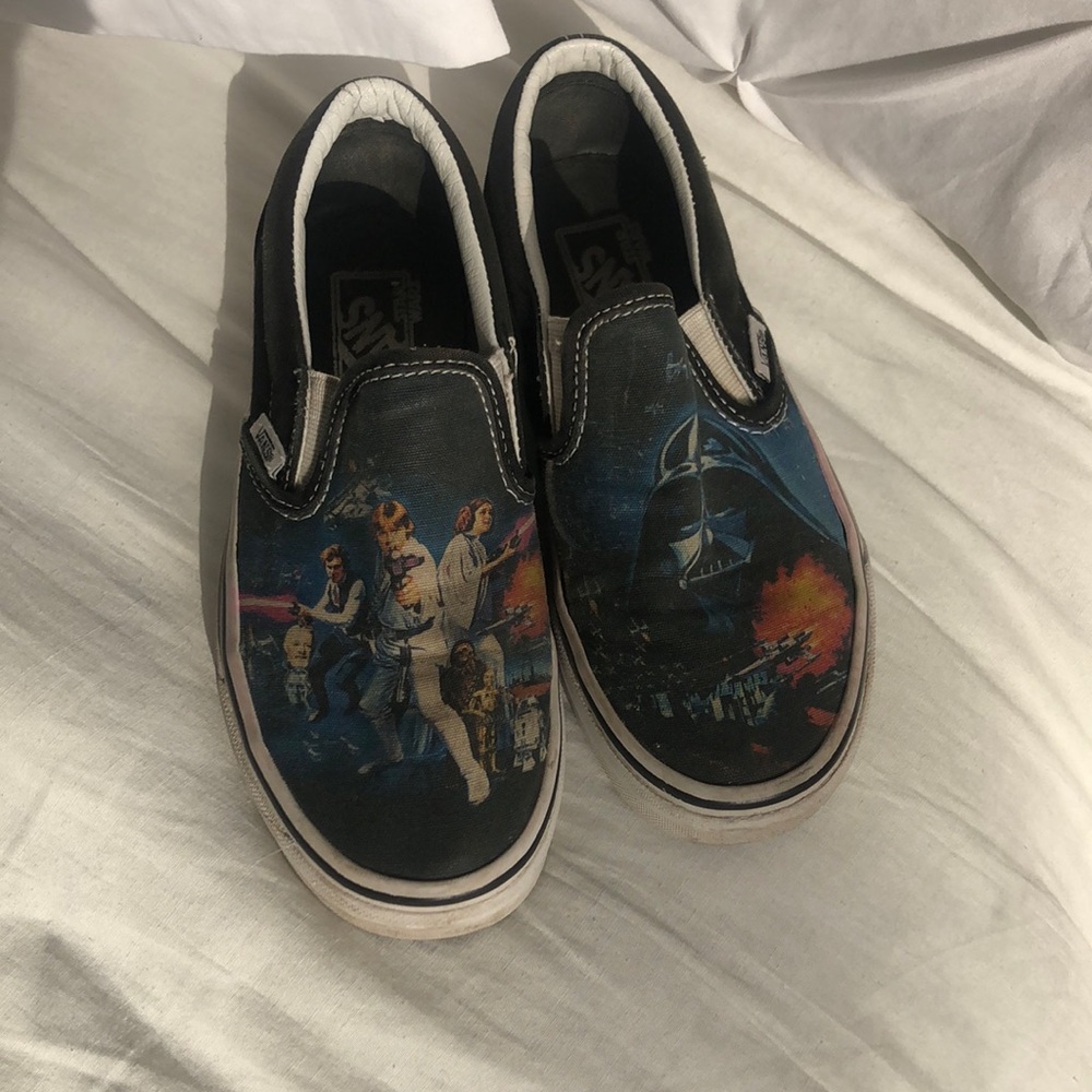 Star Wars Vans